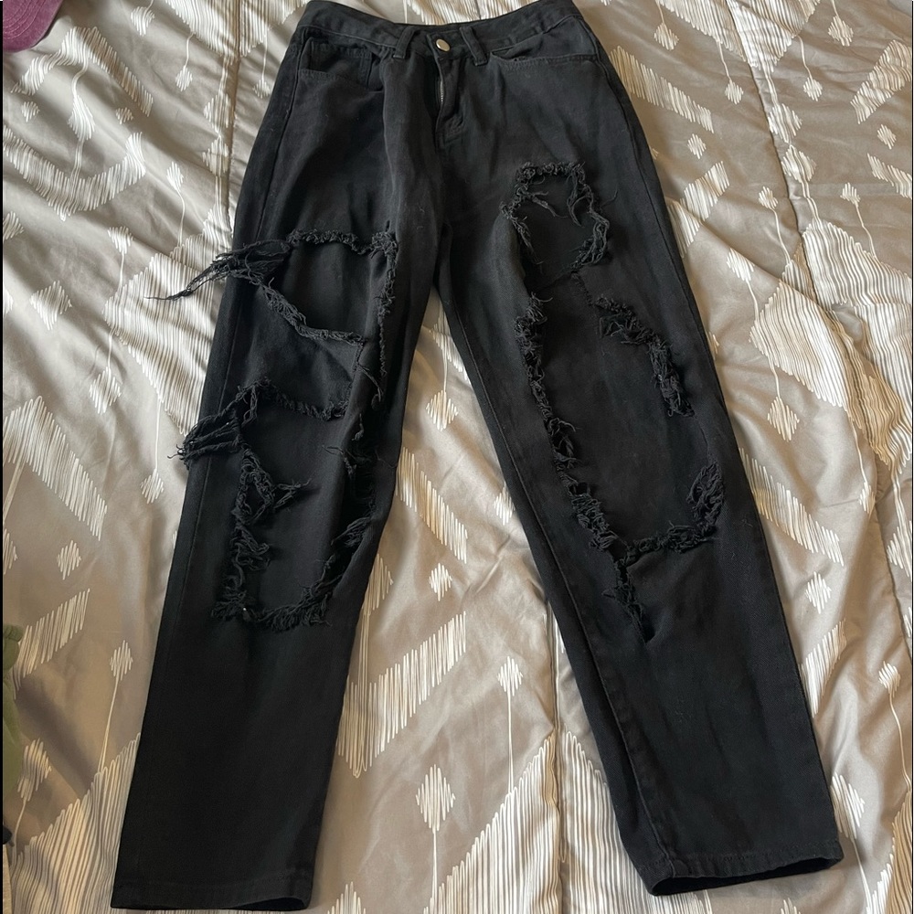 Black Denim